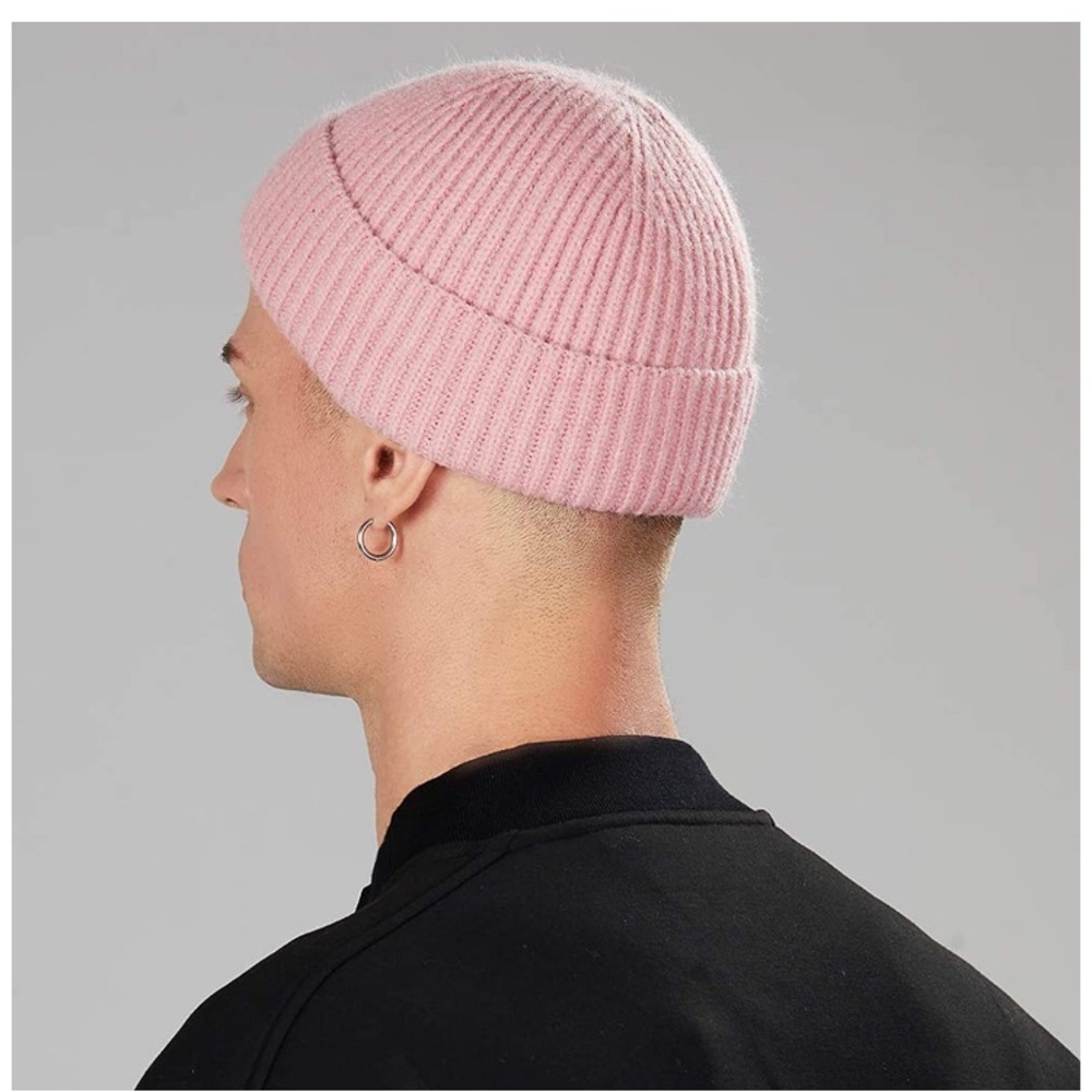 Wool Watch Fisherman Beanie Cap